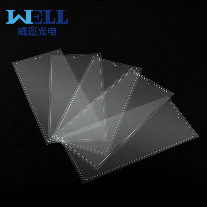OCA For Consumer Electronics Optically Clear Adhesive Customized Size Thickness