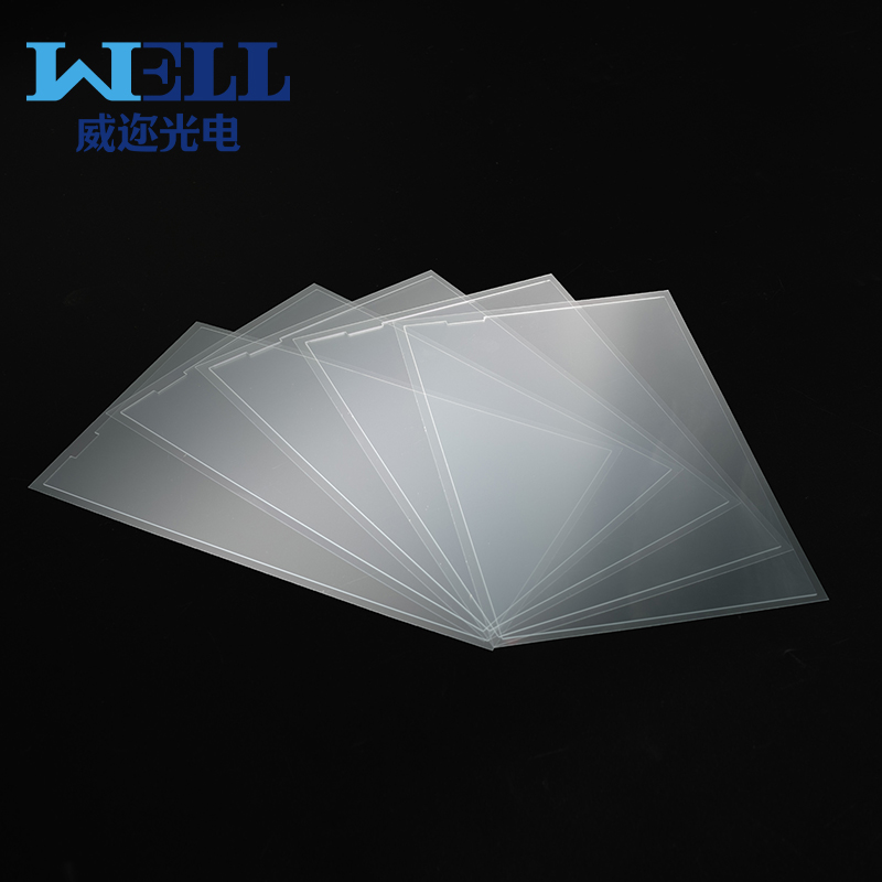 OCA for Commercial Display Optically Clear Adhesive Customized Size Thickness